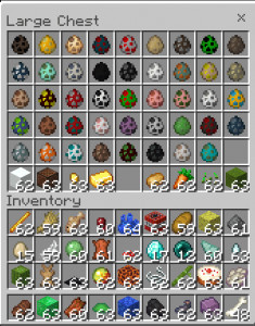Survival Spawn Eggs Мод/Аддон Minecraft PE