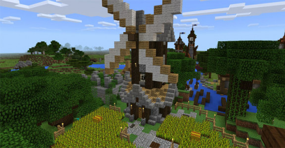 DaphneElaine’s Let’s Play World - Карта Minecraft PE