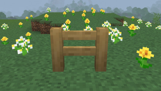 Текстуры: Обтесанный забор