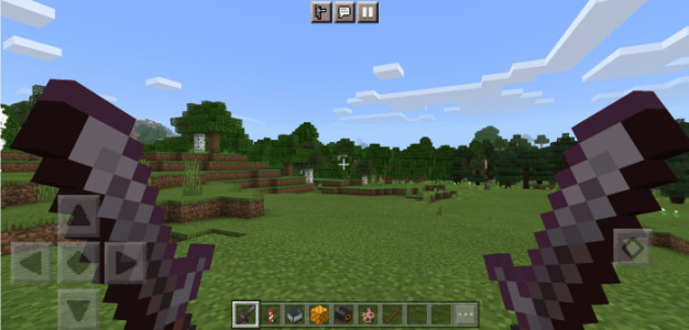 Текстуры: Невидимые сенсорные кнопки