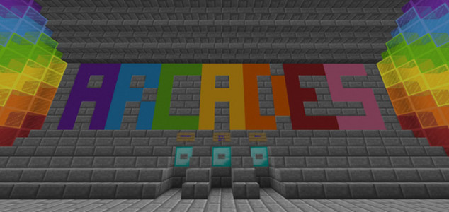 Случайные Аркады - Карта Minecraft PE