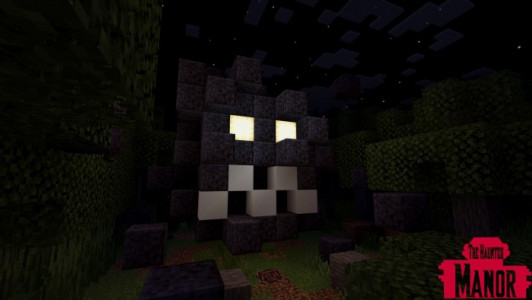 Карта: Поместье с привидениями