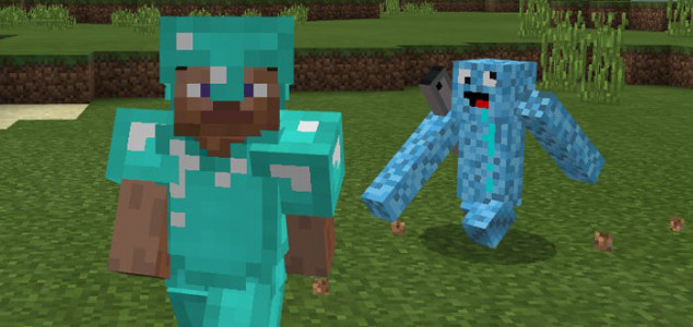 Derpy Golem - Мод/Аддон Minecraft PE