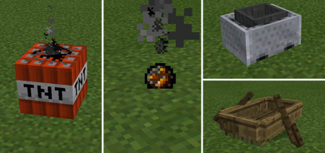 Secret Spawn Eggs - Карта Minecraft PE