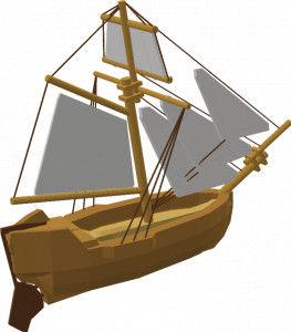 Мод: Пиратский корабль