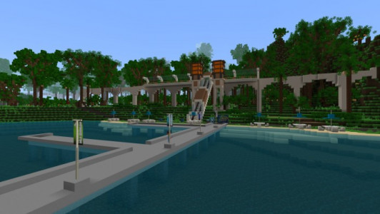 Карта: Парк Юрского периода от Pedrovisqui