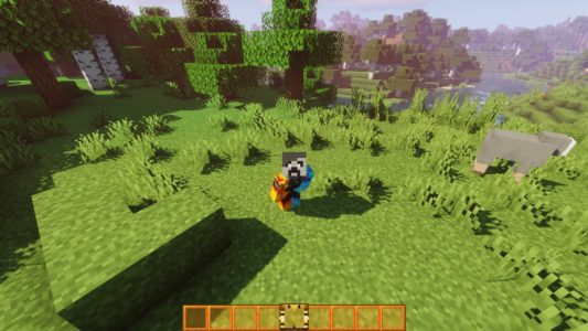 Текстуры: Панель быстрого доступа в виде Пчелы