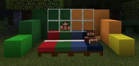 Простые Цвета - Текстура Minecraft PE