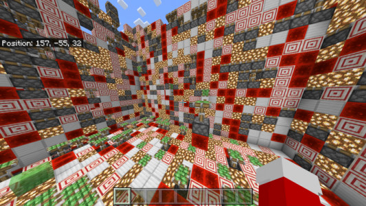 Карта: Невозможные 5 уровней паркура