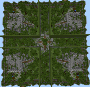 Стена - Карта Minecraft PE