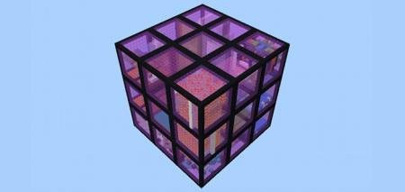 Найти выход из куба - Карта Minecraft PE