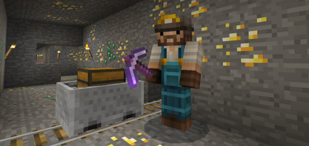 Gold Rush - Карта Minecraft PE