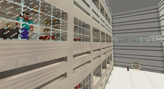 Auxiliary - Карта Minecraft PE