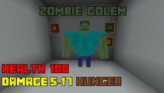 Мод: Мобы-големы