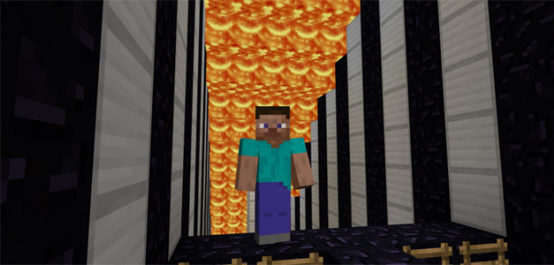 Lava Runner - Карта Minecraft PE
