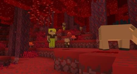 Bare Bones - Текстура MCPE