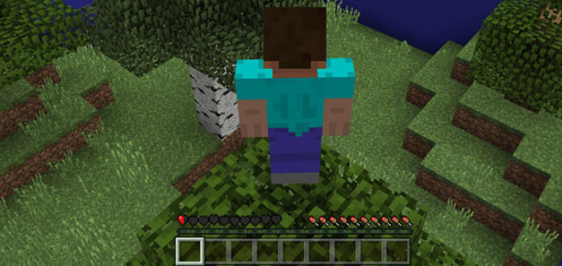 Пол Сердца Паркур Соревнование - Карта Minecraft PE