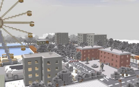 Карта: Город Хлебный