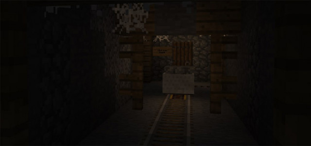The Haunted Tunnel - Карта Minecraft PE