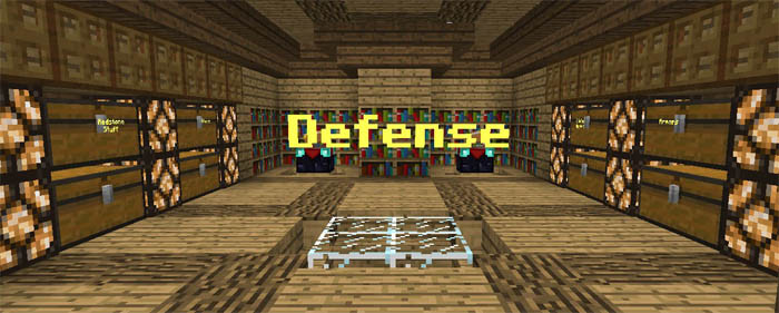 Редстоун PvP Арена - Карта Minecraft PE