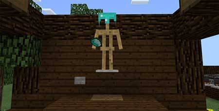 Armor Stand Creations - Карта Minecraft PE