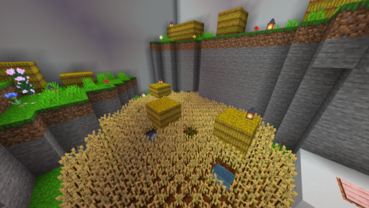 Карта: Паркурные комнаты 2