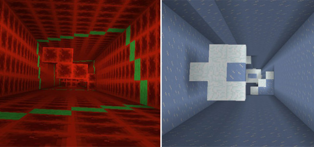 Dropper IB 2 - Карта Minecraft PE