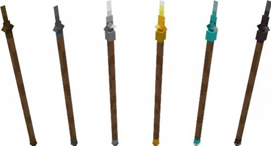 Мод: Метательное оружие