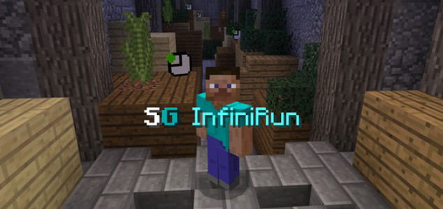 SG InfiniRun - Карта Minecraft PE