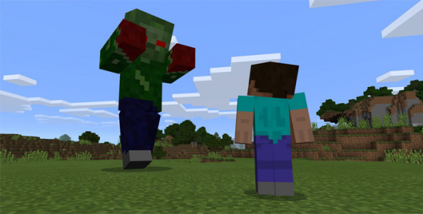 Danger Inbound - Мод/Аддон Minecraft PE