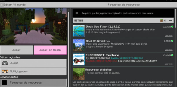 Мод: Исправление высоких блоков