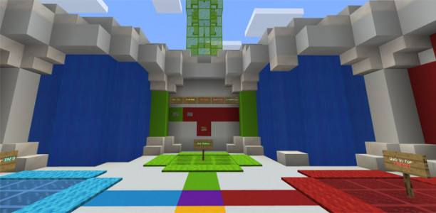 SG Elytra Party - Карта Minecraft PE