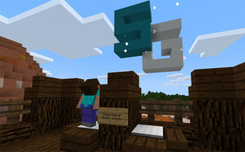 SG DeathSwap - Карта Minecraft PE