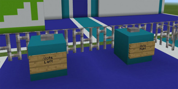 Пиксельная битва! - Карта Minecraft PE