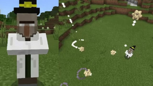 Elemental Witches - Мод/Аддон Minecraft PE