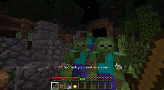 SG Zombies (PVE) - Карта Minecraft PE