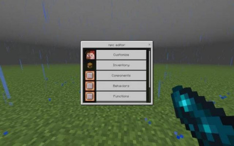 Улучшение игроков - Мод/Аддон Minecraft PE