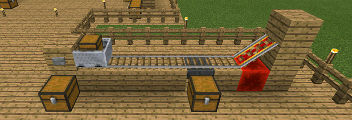 10 Hopper Uses - Карта Minecraft PE
