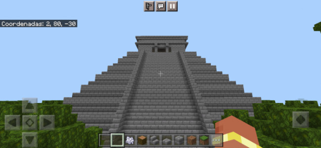 Карта: Храм Кукулькана