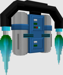 Мод: Реактивные ранцы (Simple Jetpacks 2)
