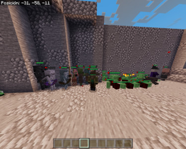 Мод: Простая шкала здоровья