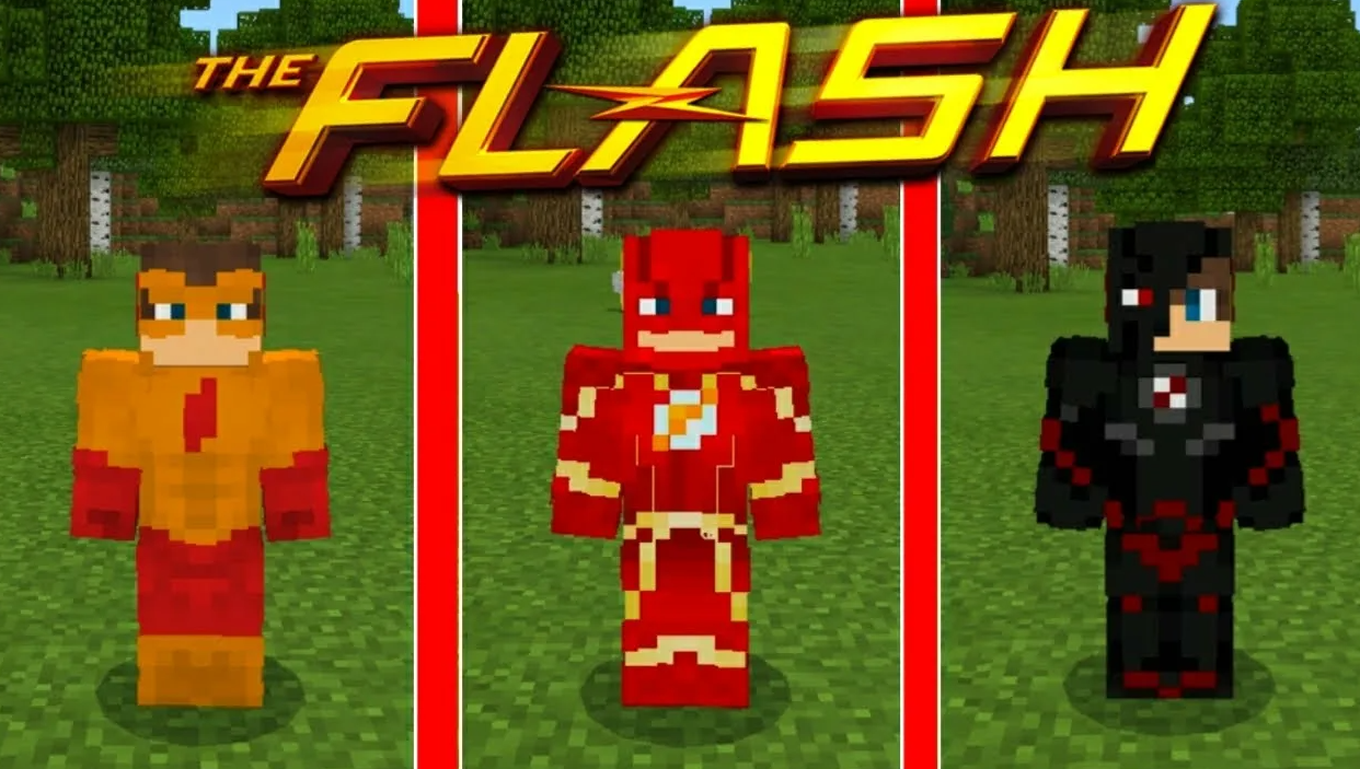 Flash - Minecraft PE - Скачать