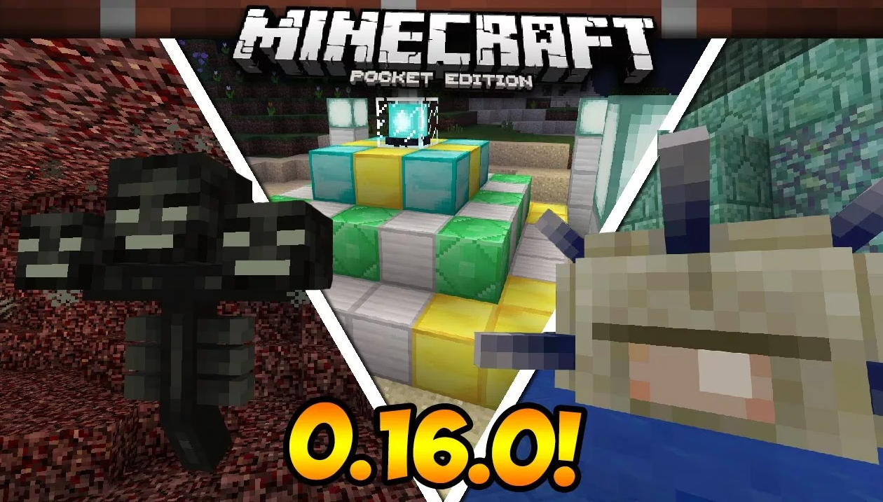 Minecraft PE 0.16.1/0.16.0 (Полная Версия) - Скачать на андроид