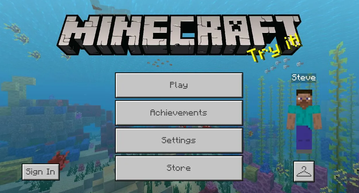 Minecraft PE 1.0.5.13 - Скачать на андроид