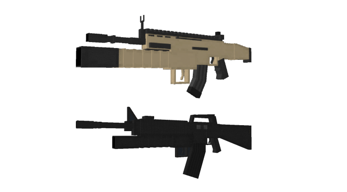 Мод: Огнестрельное оружие от Arath