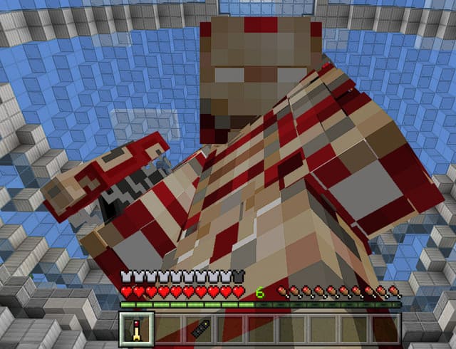 Мод: Железный человек