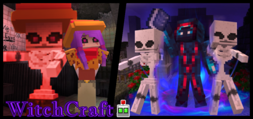 Мод: Магия Ведьм