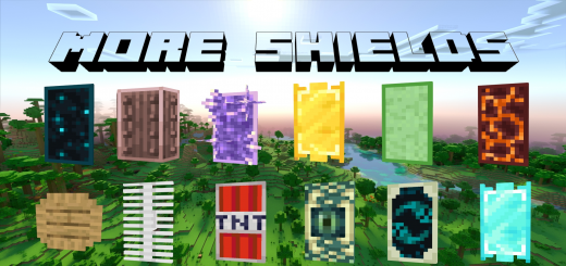 Мод: Щиты Lord Raiyon