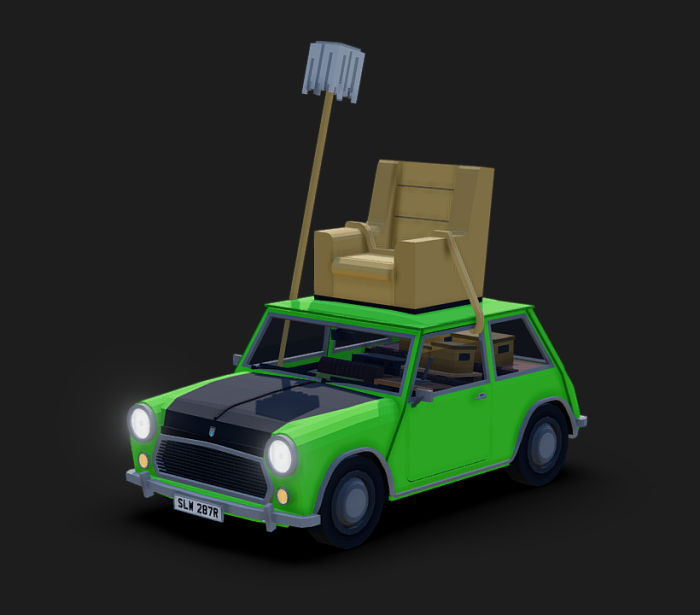 Мод: Автомобили