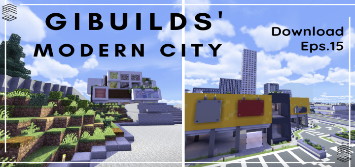 Карта: Современный город (Gibuilds')